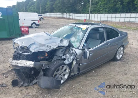 2006 BMW 330Ci Ci z USA, uszkodzony, nr VIN WBABD53476PL17960